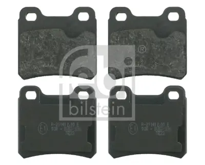 FEBI BILSTEIN 16135 Arka Fren Balatası (Dısk Icın) Vectra A Astra F 