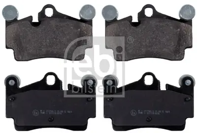 FEBI BILSTEIN 16619 Arka Fren Balatası 18ınc Cayenne 3,2 10 / 03> Touareg 3,2 V6 5,0 V10 Tdı 10 / 02> 