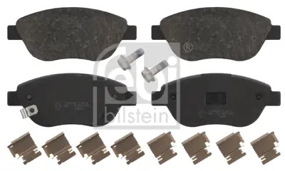 FEBI BILSTEIN 16630 On Fren Balatası Buyuk Tıp Corsa D 1.3 Cdtı 06 > 