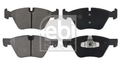 FEBI BILSTEIN 16670 Fren Balatası On Bmw E81 E82 E87 E88 E90 E92 E93 