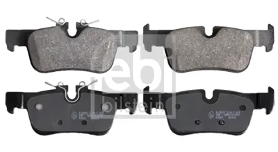 FEBI BILSTEIN 16910 Fren Balatası Arka Bmw F45 F48 F39 Mını F60 F54 