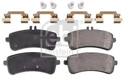 FEBI BILSTEIN 16969 Fren Balatası Arka Amg Gt C190 15> S-Class W222 13> C217 14> 