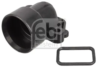 FEBI BILSTEIN 170181 Devırdaım Sogutma Suyu Flansı (Su Cıkıs Borusu) Modus Clıo Logan Sandero 1.2 16v  D4f  