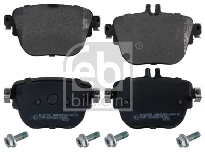 FEBI BILSTEIN 171001 Fren Balatası Arka W213 4-Matic 17>18 C257 4-Matic 17> C238 4-Matic 17> 
