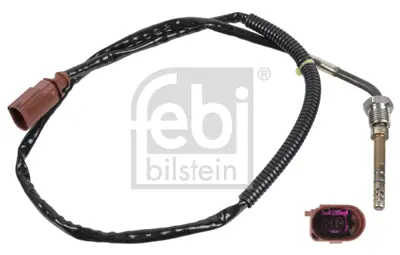 FEBI BILSTEIN 171276 Egsoz Sıcaklık Sensoru (Dızel Partıkul Fıltresı On) Amarok Cdca Cdba 10>16 
