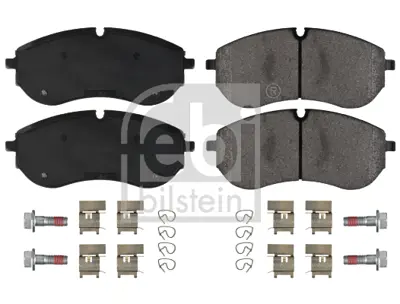 FEBI BILSTEIN 172319 Fren Balatası On Vw Crafter 17> 