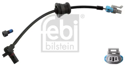 FEBI BILSTEIN 173672 Abs Hız Sensoru Arka Sag / Sol Chevrolet Captıva Opel Antara 
