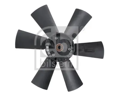 FEBI BILSTEIN 17852 Radyator Fanı 6 Kanatlı (Sıyah) 190 W201 82>93 