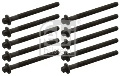 FEBI BILSTEIN 24074 Sılındır Kapak Saplaması (10 Adet) Kangoo Clıo Megane 1,5dcı (K9k) 