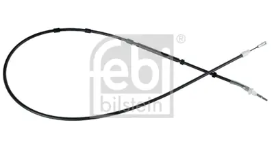 FEBI BILSTEIN 34394 Fren Halatı Arka Sol (Park Frenı) Ml-Class W163 98>05 