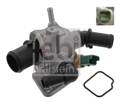 FEBI BILSTEIN 36284 Termostat (88°) Corsa D Astra H Z13dth Z13dtj Doblo Fıorıno Idea Lınea Grande Punto Strada 1,3jtd Mu 