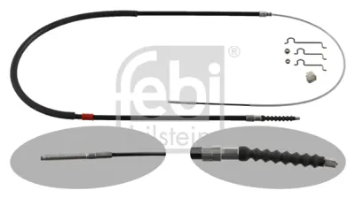 FEBI BILSTEIN 36673 El Fren Telı Bmw E39 Sol 