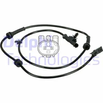 DELPHI SS20616 Abs Hız Sensörü Ön Sag-Sol Mıcra Note 2003-2010 