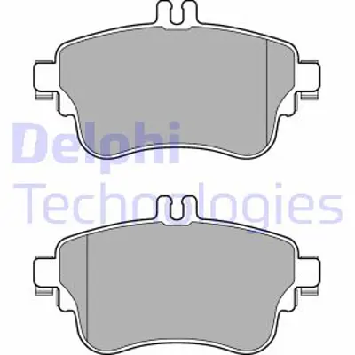 DELPHI LP2442 Fren Balatası On W176 12>18 W246 11>18 C117 13>19 