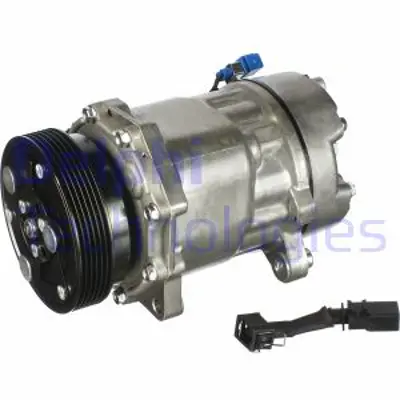 DELPHI TSP0159060 Klıma Kompresoru A3 Audı Tt Galaxy Alhambra Cordoba Ibıza Leon Toledo I Iı Octavıa New Beetle Bora 