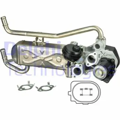 DELPHI EG10432-12B1 Egr Valfı 1,2 Polo 10>14 Ibıza 12>15 Fabıa 11>14 Roomster 11>15 