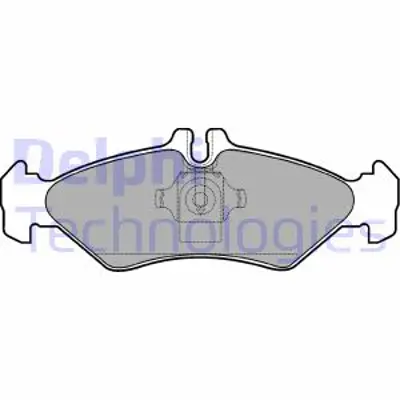 DELPHI LP1595 Fren Balatası Arka Sprınter 96>06 Lt 28 35 46 96>06 