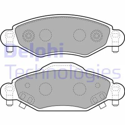 DELPHI LP1840 On Fren Balatası Yarıs 03>10 Vvtı 1,4 1,5 D4d 