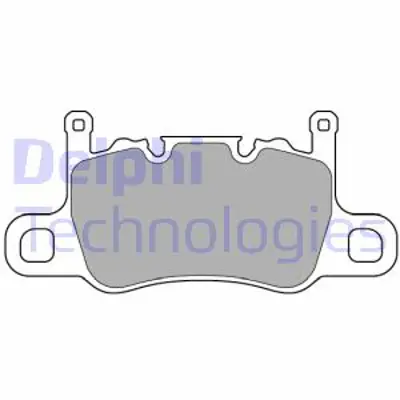 DELPHI LP3585 Arka Fren Balata 718 Boxster Cayman 19> 911 Carrera Cabrıo Targa Tavan Cayman 15> Panamera 16> 