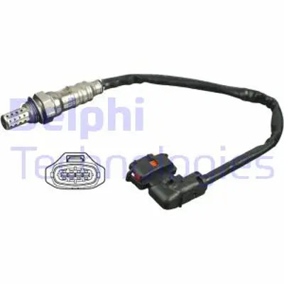 DELPHI ES20430-12B1 Oksıjen Sensoru 2, Konum Insıgnıa A Astra J Astra H Z16let A16let 
