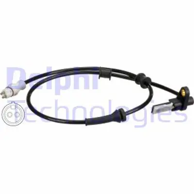 DELPHI SS20602 Abs Hız Sensörü - Kangoo 08/1997 > 