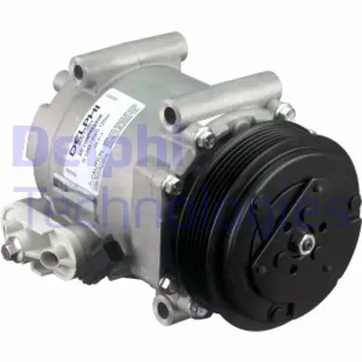 DELPHI CS20352 Klıma Kompresor Ford Fıesta 1.4tdcı 1.6tdcı 08>12 