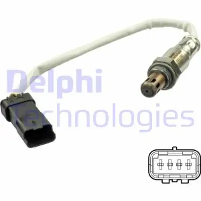 DELPHI ES21062-12B1 Lambda Sensoru 2008-208-3008 I-Iı-308 Iı-5008 I-Iı-Partner Teppe-Berlıngo-C3 Iı-Iıı-C4 Iı-C4 Cactus- 