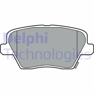 DELPHI LP3386 Fren Balatası Arka Hyundaı On I30 2016-> Kıa Ceed 2018-> 