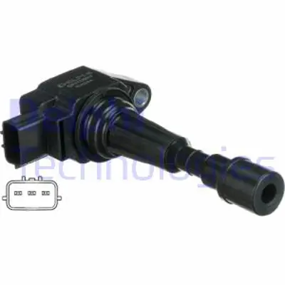 DELPHI GN10637-12B1 Atesleme Bobını Mazda 3 1,6 2003-2009 