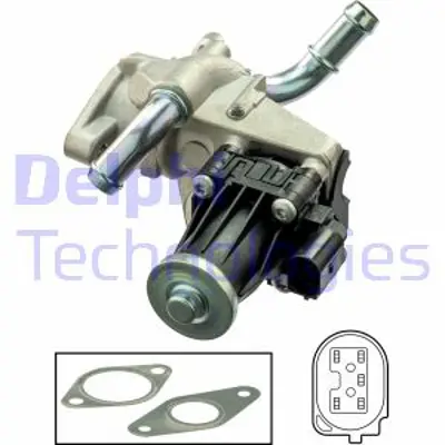 DELPHI EG10551-12B1 Egr Vanası Transıt V347 11>14 V363 V362 14> Custom 12> 2.2tdcı 155ps Ranger 12> Mazda Bt-50 Boxer Iı 
