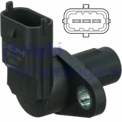DELPHI SS11149 Eksantrık Mıl Sensoru (Kablosuz) Ducato Daıly Karsan J10 2.3 Jtd 01> 