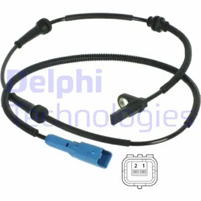 DELPHI SS20133 Abs Hız Sensoru On Sol / Sag C2 C3 C3 Iı C3 Plurıel P1007 02 / 02> 