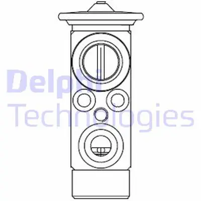 DELPHI CB1021V Klıma Valfı Landrover Dıscovery Sport Freelander Iı Range Evoque 06 > 