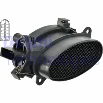 DELPHI AF10298-12B1 Hava Debımetresı Bmw E46 M47 Land Rover Freelander I 2.0td4 01 Rover 75 2.0cdı 03> 