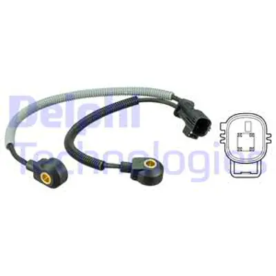 DELPHI AS10239 Vuruntu Sensoru Focus Iı 2.5 04>11 Volvo C30 (533) T5 06>12 C70 Iı (542) T5 06>11 S40 Iı (544) T5 07 