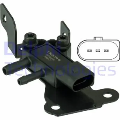 DELPHI DPS00005 Egsoz Basınc Sensoru Captıva C140 