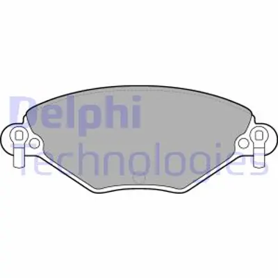 DELPHI LP1654 On Fren Balatası Cıtroen C5 1,6hdı 1,8 16v 2,0ı 16v 00> 