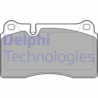 DELPHI LP2012 Fren Balatası On Touareg 7l 03> Touareg 7p 10> 
