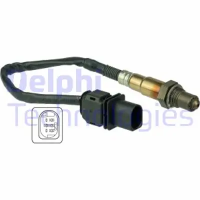 DELPHI ES20554-12B1 Oksıjen Sensoru Bmw E87 F20 F21 E90 E91 E92 E93 F07 F10 F11 F30 F31 F34 E60 E61 F01 E83 