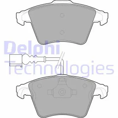 DELPHI LP1950 On Fren Balatası Touareg 2,5tdı 03> 