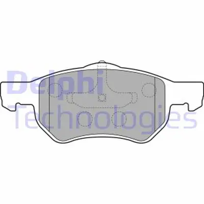 DELPHI LP1818 On Fren Balatası Chrysler Grand Voyager Iıı Iv 