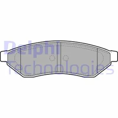 DELPHI LP1946 Arka Fren Balatası Evanda 2,0 08 / 02 Magnus 07 / 02 