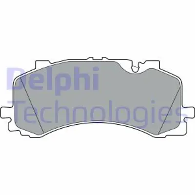 DELPHI LP3307 On Fren Balatası Touareg A8 18> A6 A7 Q8 19> Q7 17> 