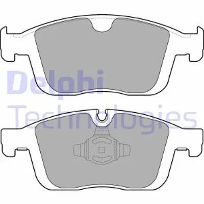 DELPHI LP3258 On Fren Balatası Volvo Xc60 13> 