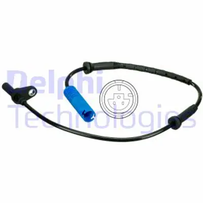 DELPHI SS20555 Abs Sensoru On Bmw N53 N52 N57 M57 3-E90 E91 E92 (Xı-X Drıve 