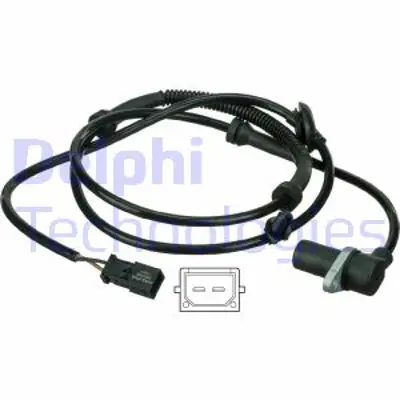 DELPHI SS20406 Tekerlek Hız Sensoru Arka Sag Audı A4 01>08 