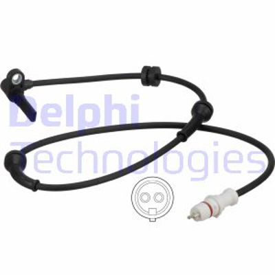 DELPHI SS20608 Abs Hız Sensörü - Punto, Punto Van 08/1999 > 03/2012 