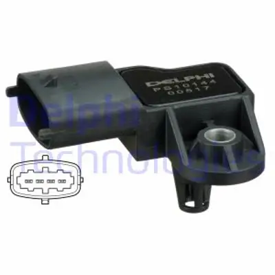 DELPHI PS10144 Map Sensoru Corsa D Astra H Z13dtj A13dtc Z13dth Astra G Vectra C Zafıra B Y20dth 