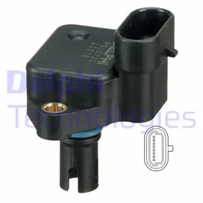DELPHI PS10133 Map Sensoru Bmw Mını Cooper R50 R53 R52 Land Rover Freelander 1   Rover  Mg 