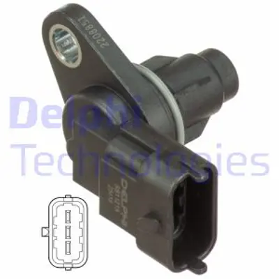 DELPHI SS11215 Ksantrık Pozısyon Sensor Accent Blue 1,6 Crdı 2011> Accent Era 1,5 Crdı 2006> I20 1,4 Crdı 2008 